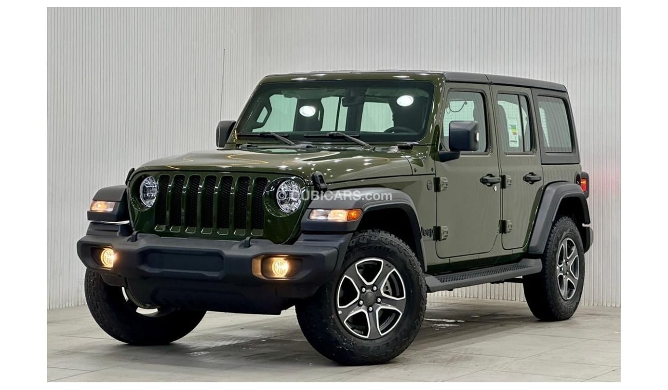 Jeep Wrangler *Brand New* 2023 Jeep Wranlger Unlimited Sport, 3 Year Jeep Warranty, Delivery Kms, GCC