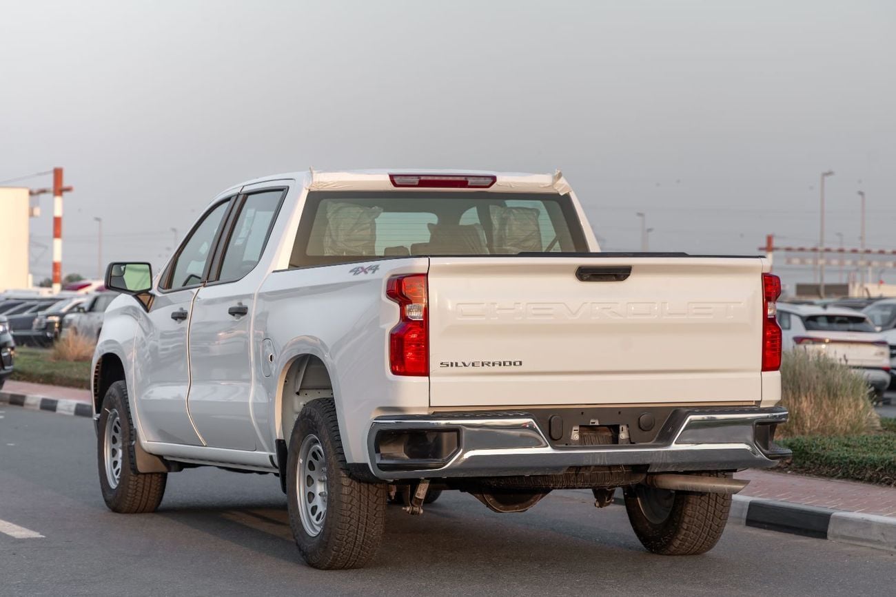 Chevrolet Silverado 2500 CREW/CAB CHEVROLET SILVERADO | V8 5.3L | 4WD | GCC | 2025  (Export)