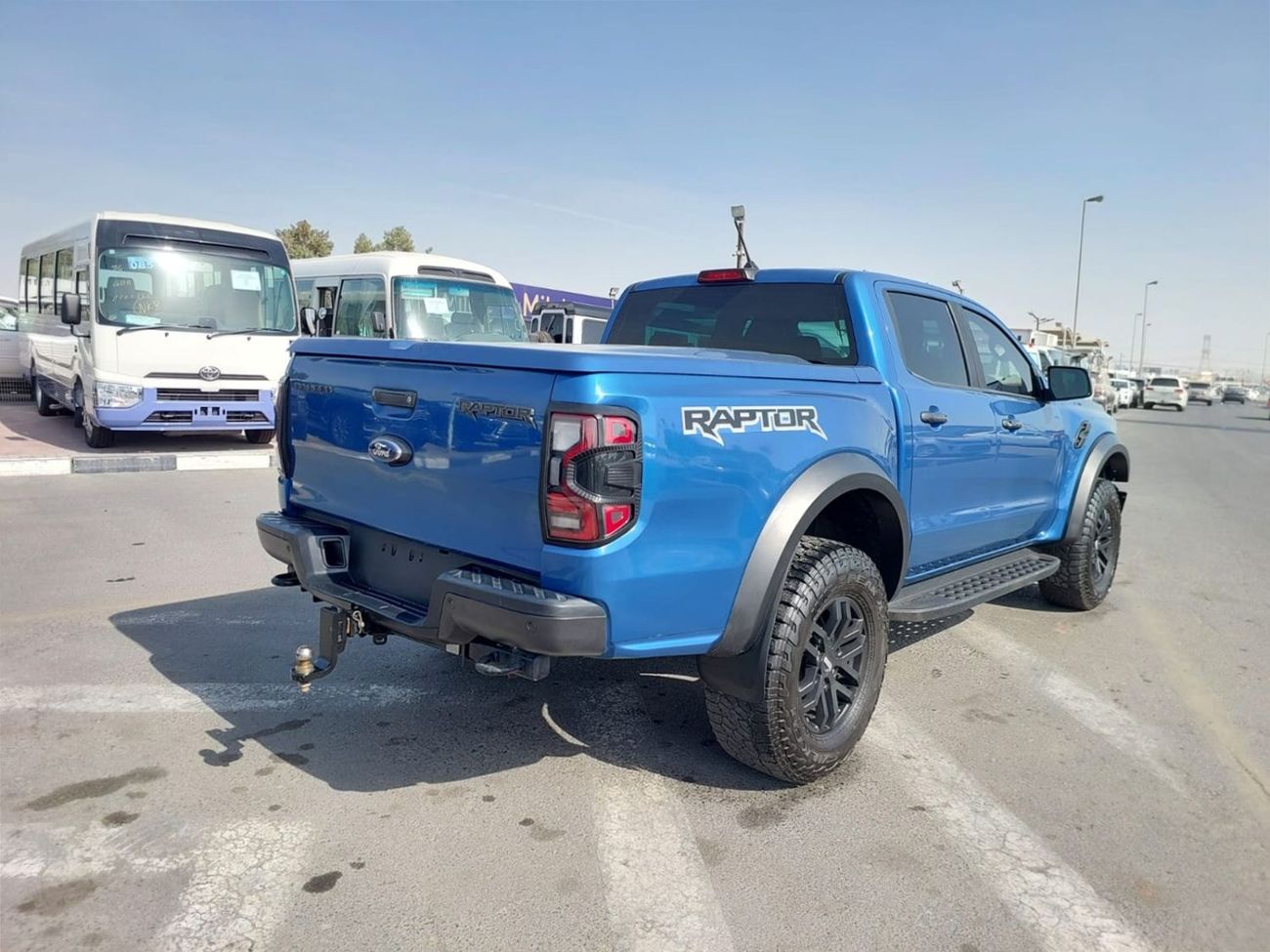 فورد رينجر رابتور FORD RANGER RAPTOR PICKUP RHD 2018 MODEL 2.0 L DIESEL AUTOMATIC(PM84325)
