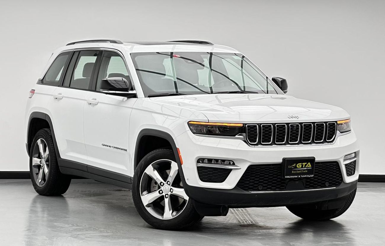 Jeep Grand Cherokee 2022 Jeep Grand Cherokee Limited Plus, Oct 2027 Jeep Warranty, Jeep Full Service History, GCC