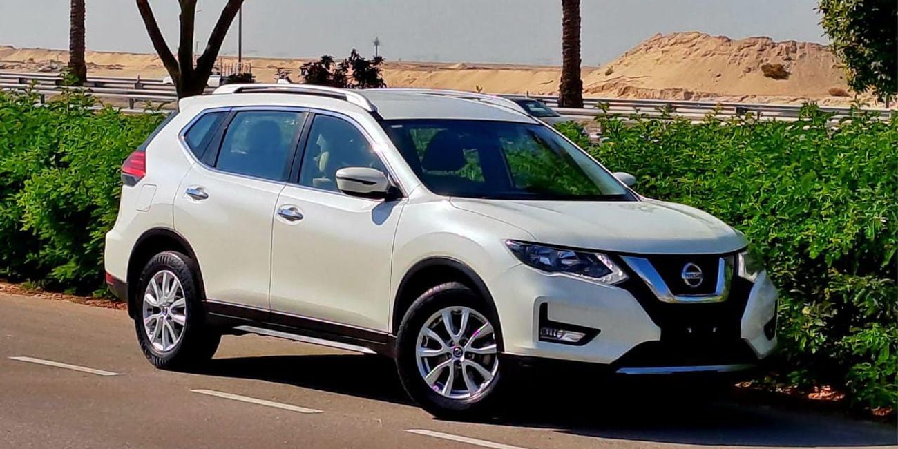 Nissan XTrail S 2.5L 4WD (5 Seater) 2021 2.5L 4X4 GCC (900/-MONTHLY)