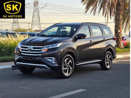 تويوتا راش / 7 SEATER/ LEATHER/ FULL OPTION/ LOT#3866