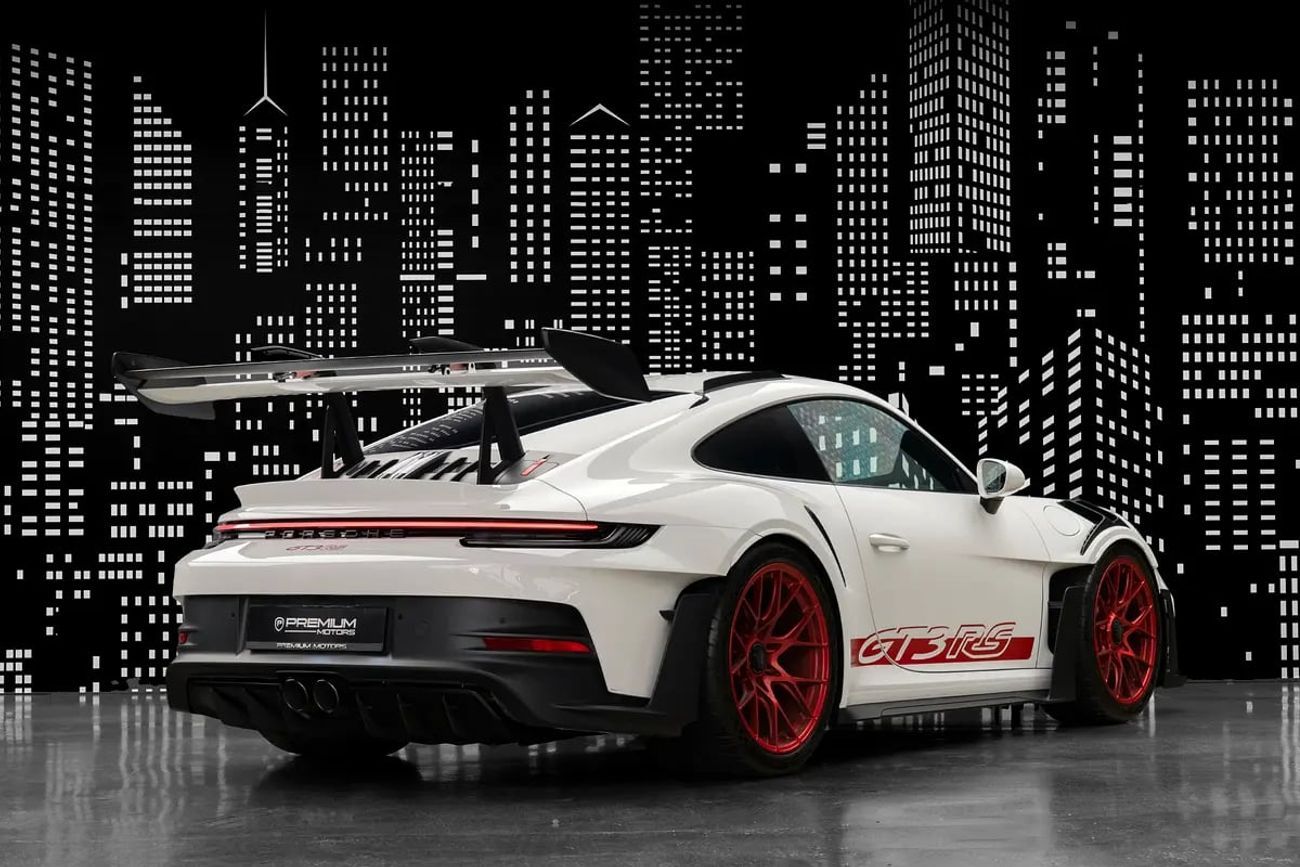 Porsche 911 PORSCHE | GT3RS | 2023MY MINT CONDITION GT3 RS 4.0L (520 HP) Coupe