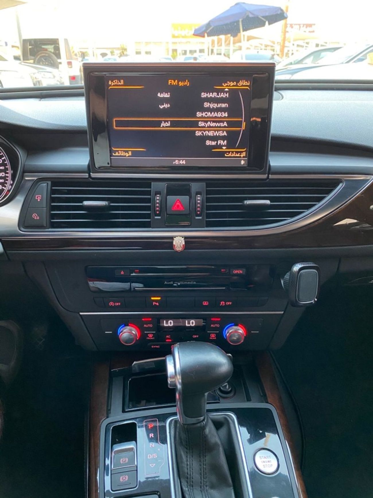 أودي A6 Audi A6 GCC, 2013 , low mileage, in excellent condition