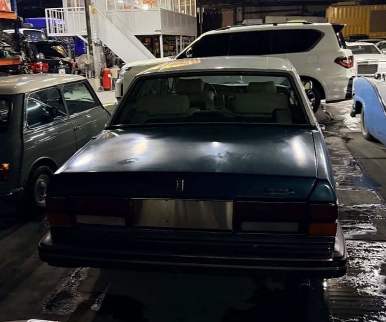 رولز رويس سلفر سبر