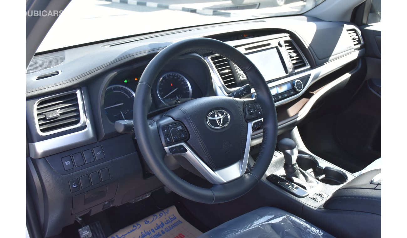 Toyota Highlander TOYOTA HIGHLANDER HYBRID MODEL 2019