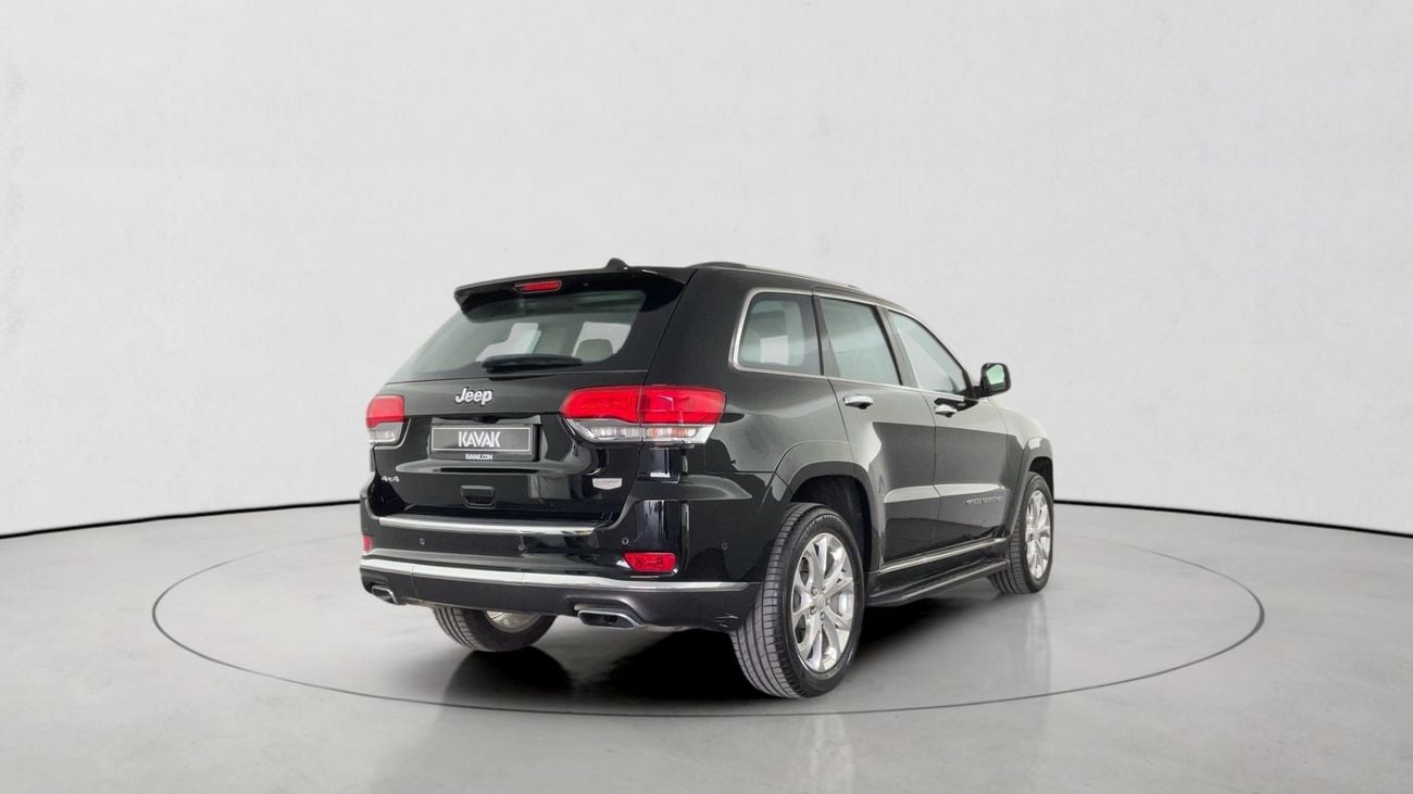 جيب جراند شيروكي Summit | upto AED 20,000 Ramadan Discount | شامل الضمان | 0 ﺪﻔﻋﺓ ﺃﻮﻟﻯ