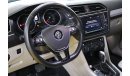 فولكس واجن تيجوان Volkswagen Tiguan SEL 2017 GCC under Warranty with Zero Down-Payment.
