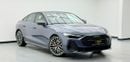 Audi S5 2025 Audi S5 Sportback, 2030 Warranty + Service Pack, Full Audi Service History, Low Km, GCC