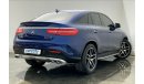 Mercedes Benz GLE43 AMG Coupe