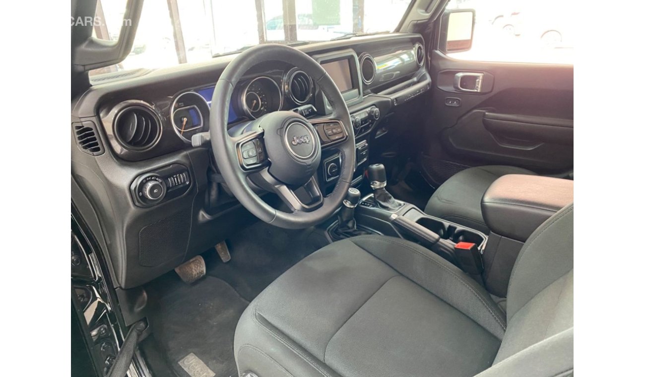 جيب رانجلر Sport S 2019 Warranty