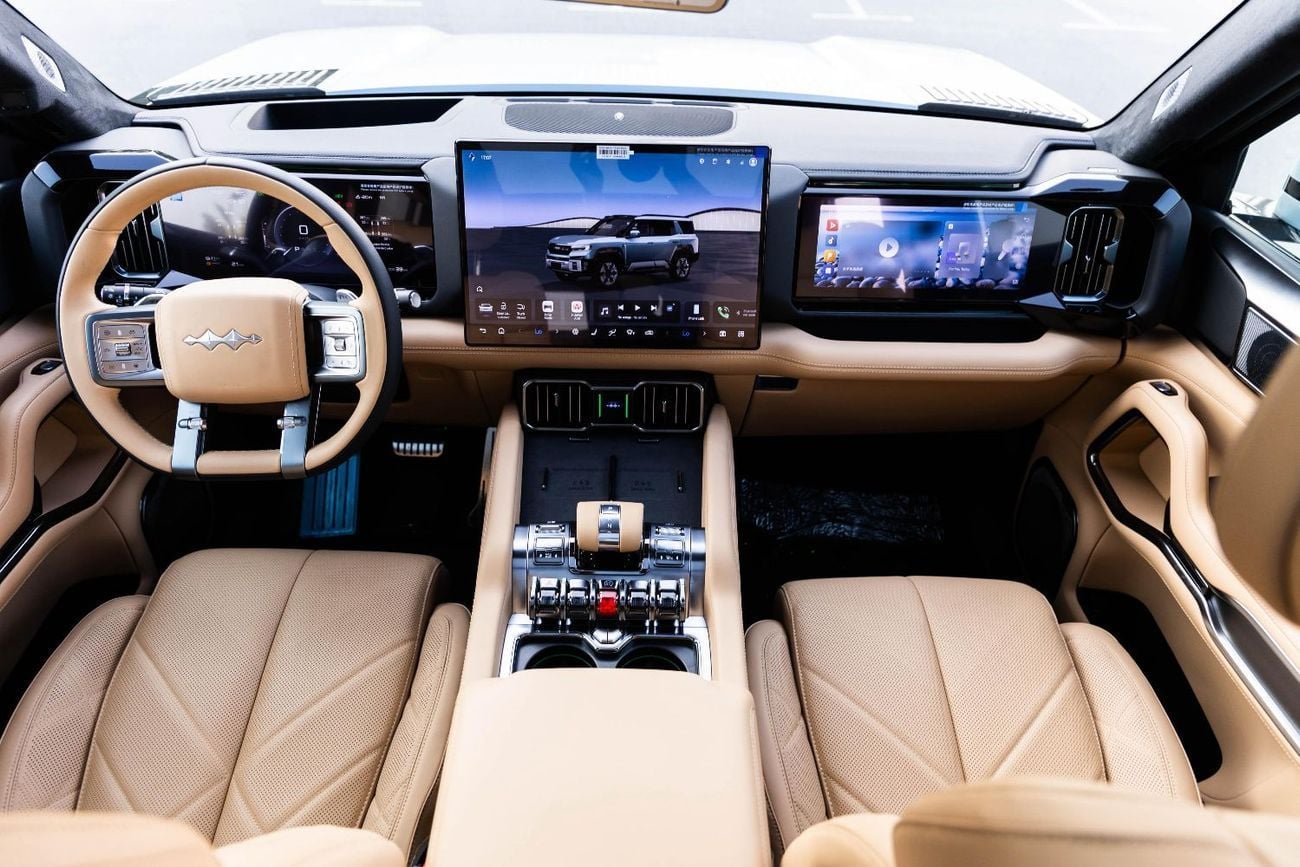 BYD Leopard 8 Smart and Brave Flagship Edition (7 Seats)