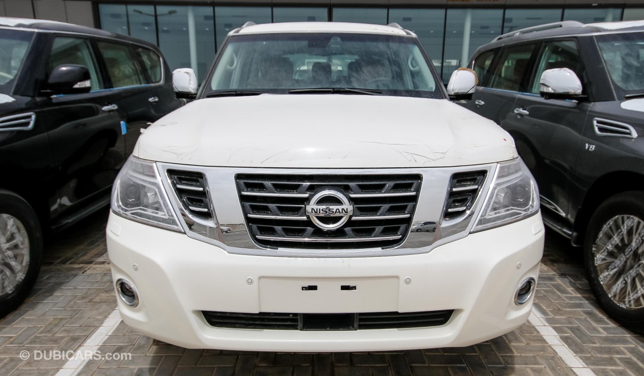 Nissan Patrol Platinum VVEL DIG