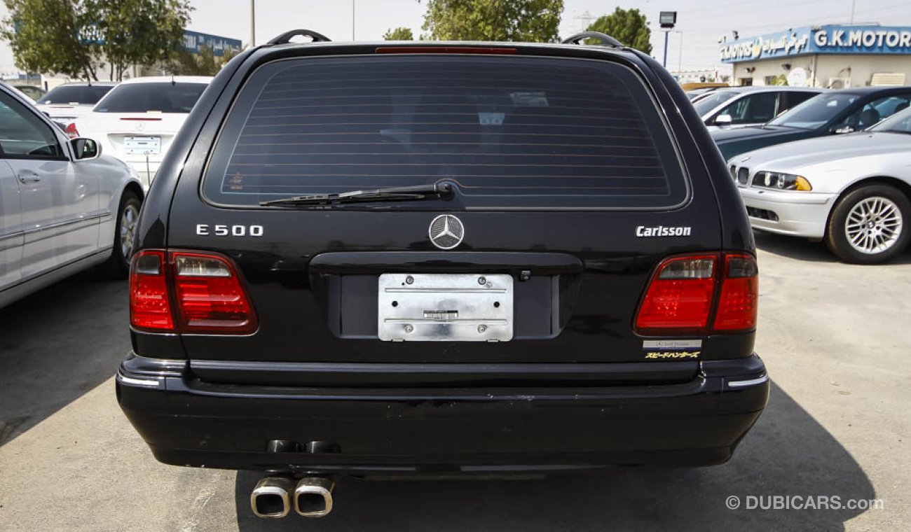 Mercedes-Benz E 430 With E 500 badge