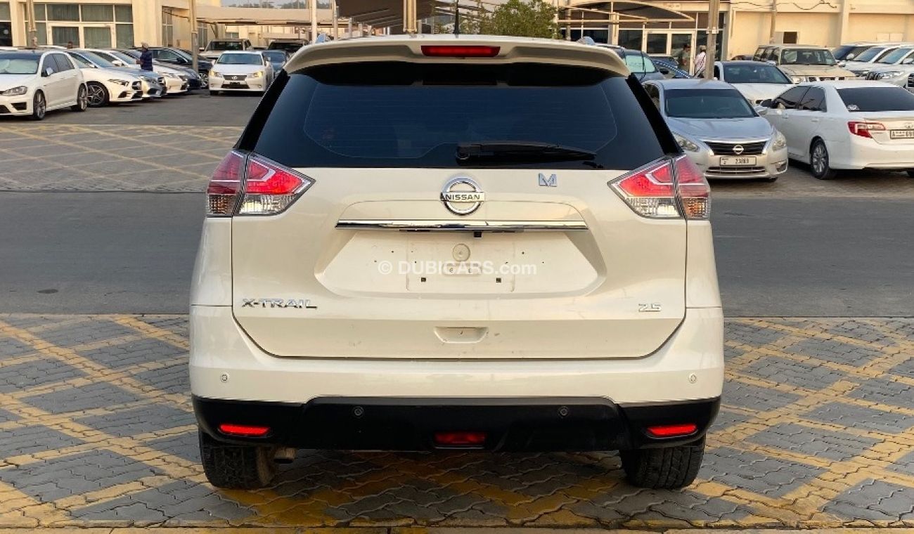 Nissan XTrail GCC 2.5 ‏خليجيه original paint