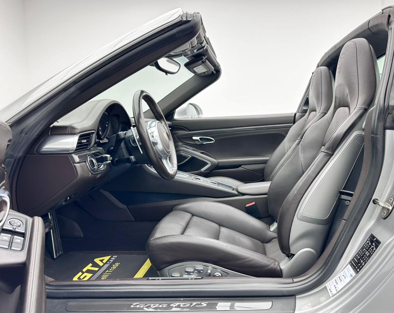 Porsche 911 Carrera 4GTS 3.8L Convertible 2016 Porsche 911 Targa 4 GTS, May/2026 Porsche Warranty, Porsche Full 