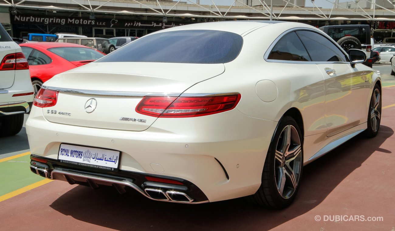 Mercedes-Benz S 63 AMG