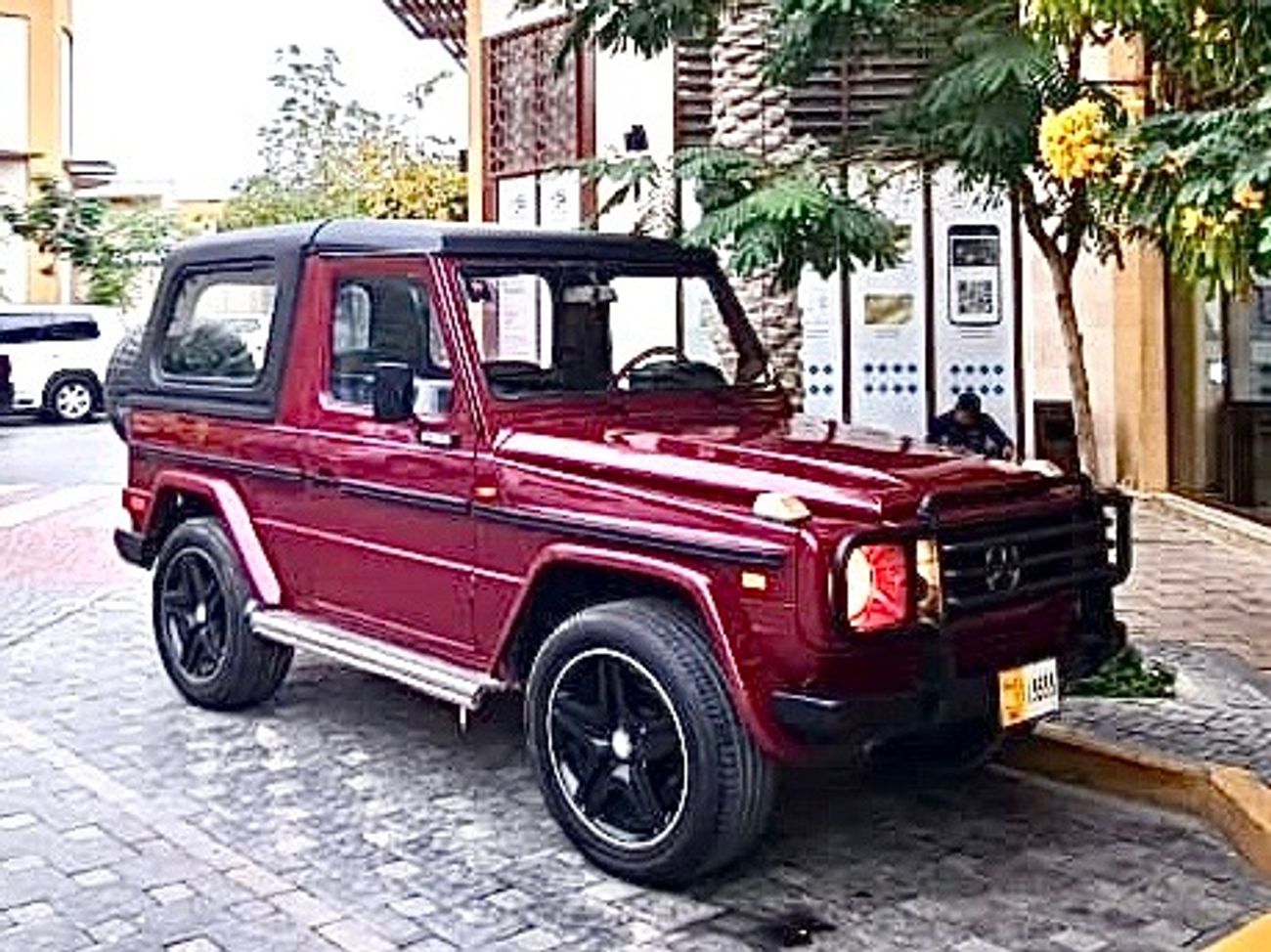 Mercedes-Benz G 290 Hard top convertible