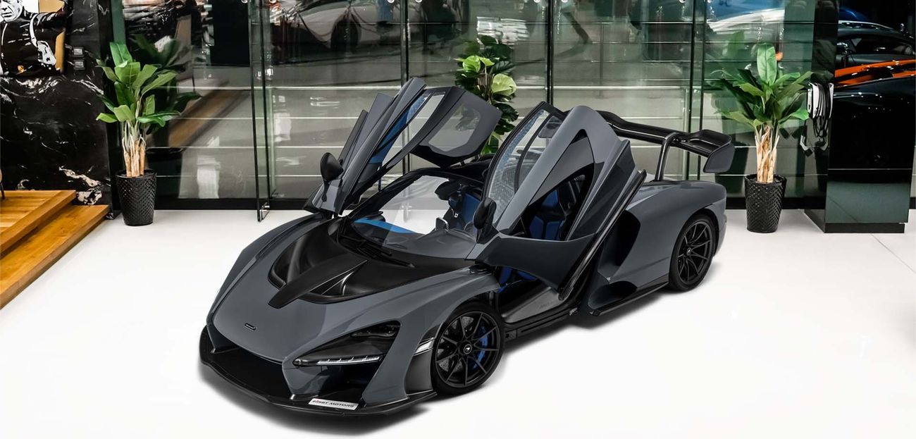 مكلارين سينا 4.0L V-8 Twin-Turbocharged Engine | Warranty