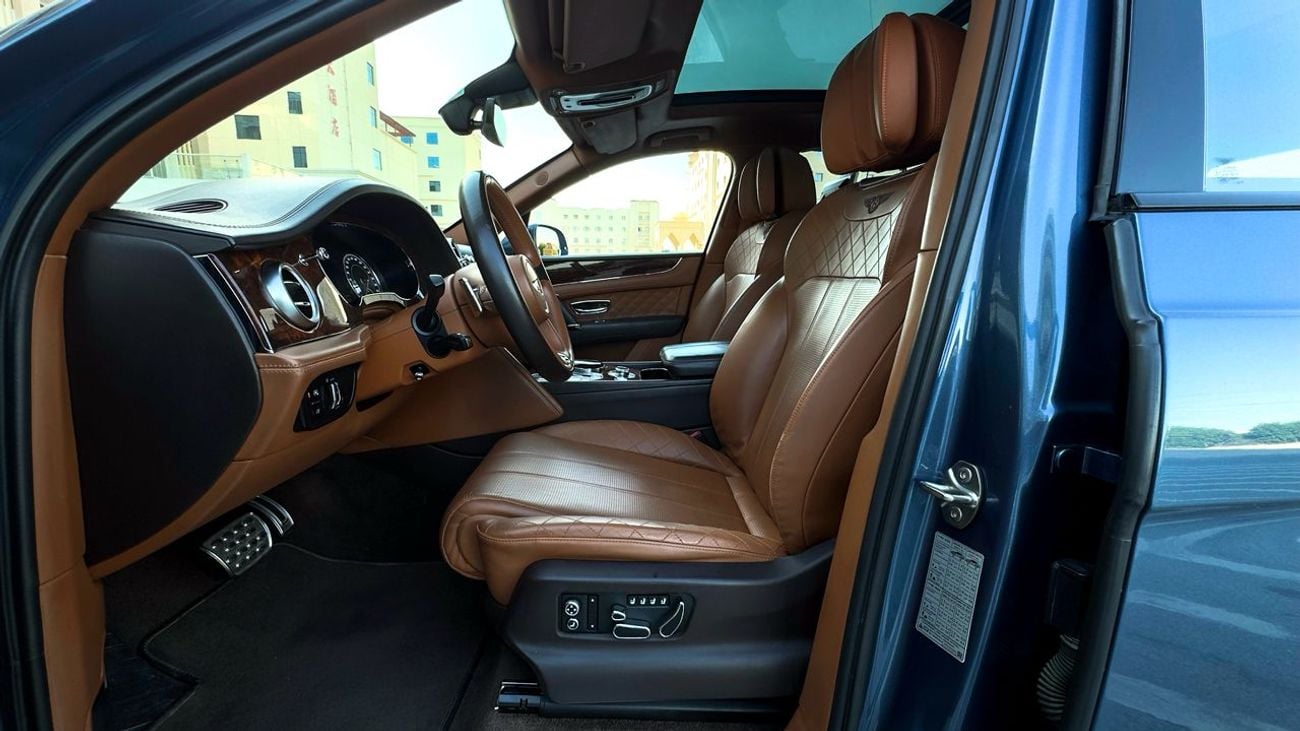 Bentley Bentayga GCC Warranty