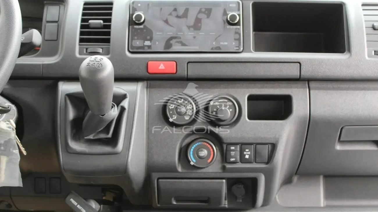 تويوتا هاياس 2.5L Diesel GL HR WITH AC, ABS & ALLOY Manual