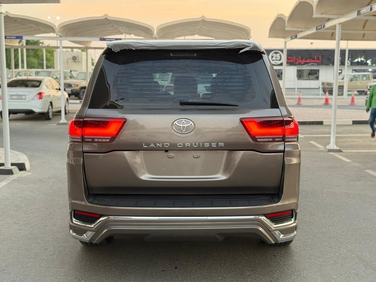 تويوتا لاند كروزر GXR+ 4.0L