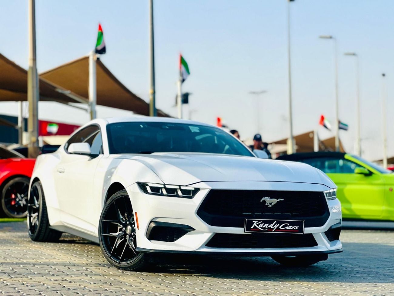 فورد موستانج STD