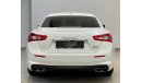 Maserati Ghibli 2018 Maserati Ghibli, Warranty, Full Service History, Low KMs, GCC