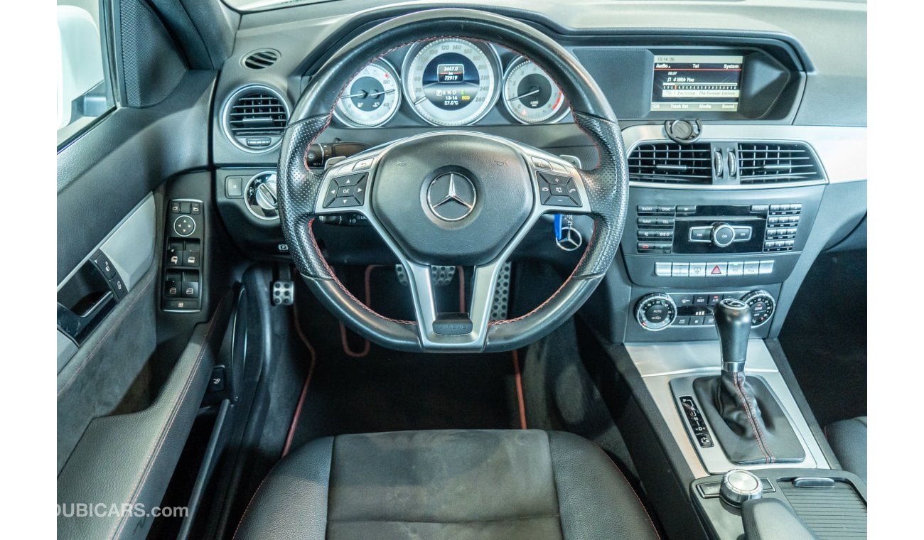 Mercedes-Benz C 200 2014 Mercedes C200 AMG Plus / Full-Service History