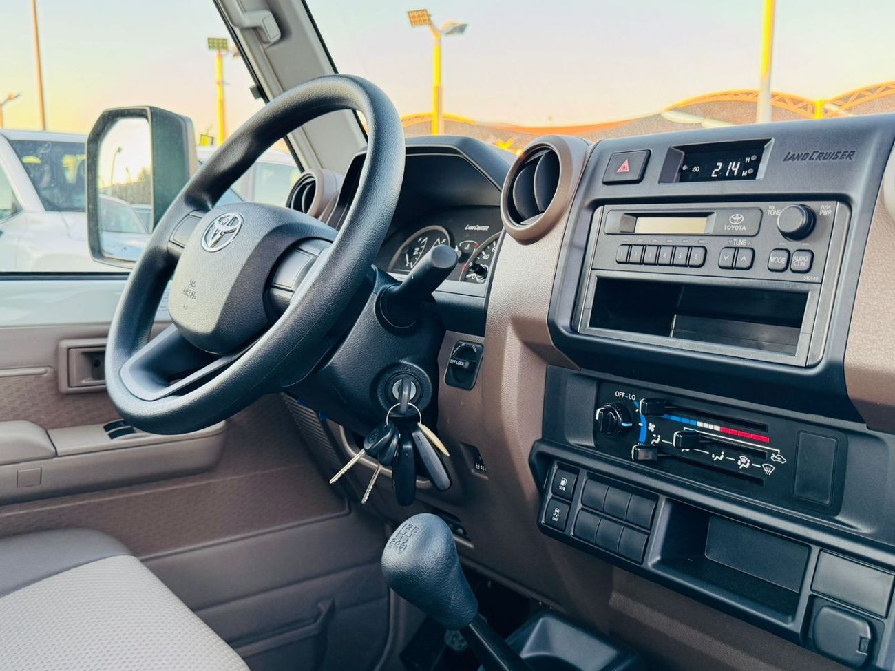 Toyota Land Cruiser 70 TOYOTA LAND CRUISER (70 SERIES) 79 SINGLE CABIN 2.8L DIESEL 2025