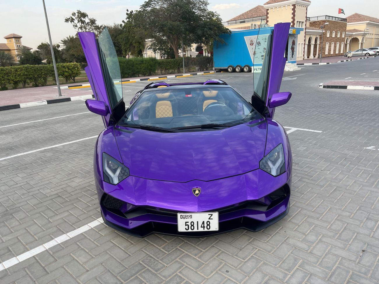 لامبورغيني أفينتادور Aventador S Roadster GCC Warranty