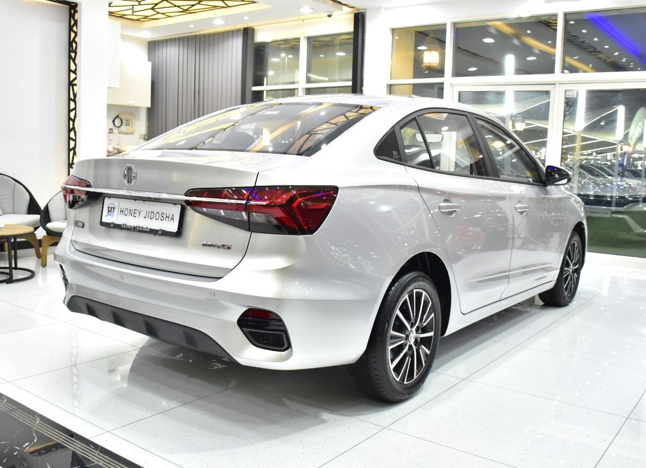 أم جي 5 EXCELLENT DEAL for our MG 5 ( 2026 Model ) in Silver Color GCC Specs