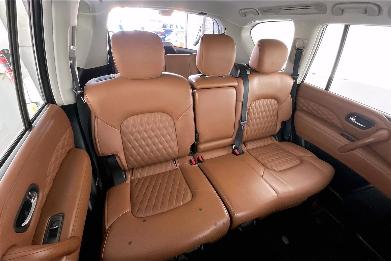 Infiniti QX80 Luxe Sensory ProActive (8 Seater) | National Day Celebration | Guaranteed Warranty | 0 Down Payment