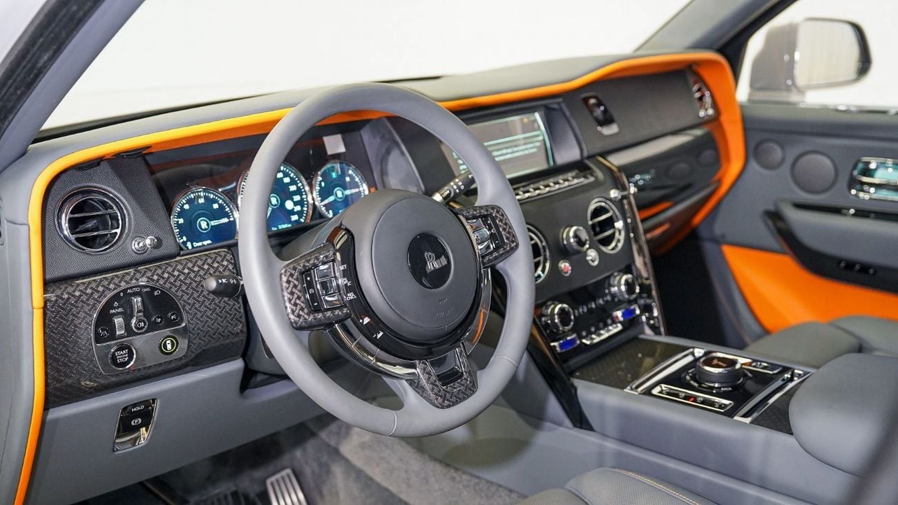 Rolls-Royce Cullinan Cullinan Black Badge | AED 20,519 PM | Warranty & Service August 2026 | GCC