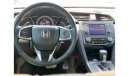 Honda Civic **2018** GCC Spec