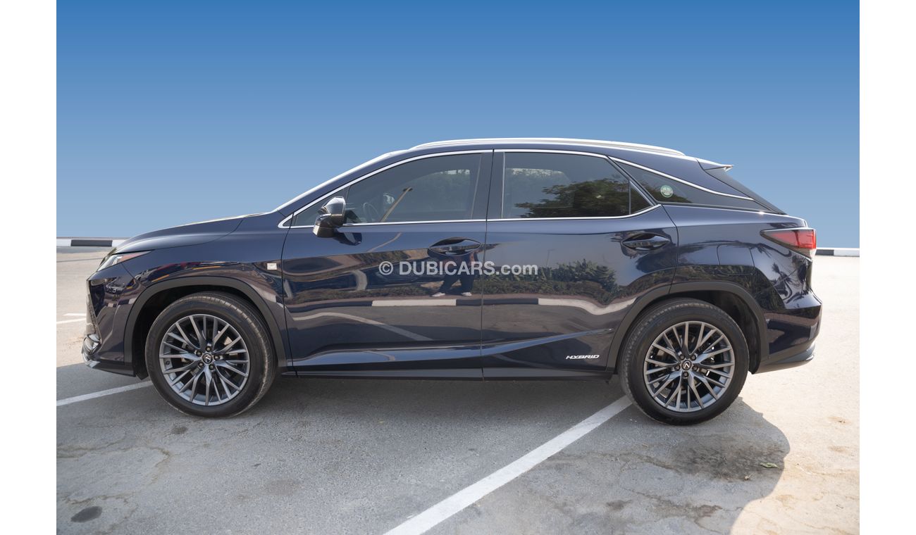 Lexus RX450h H, Top Variant, 3.5L, Full Service History, MY2020