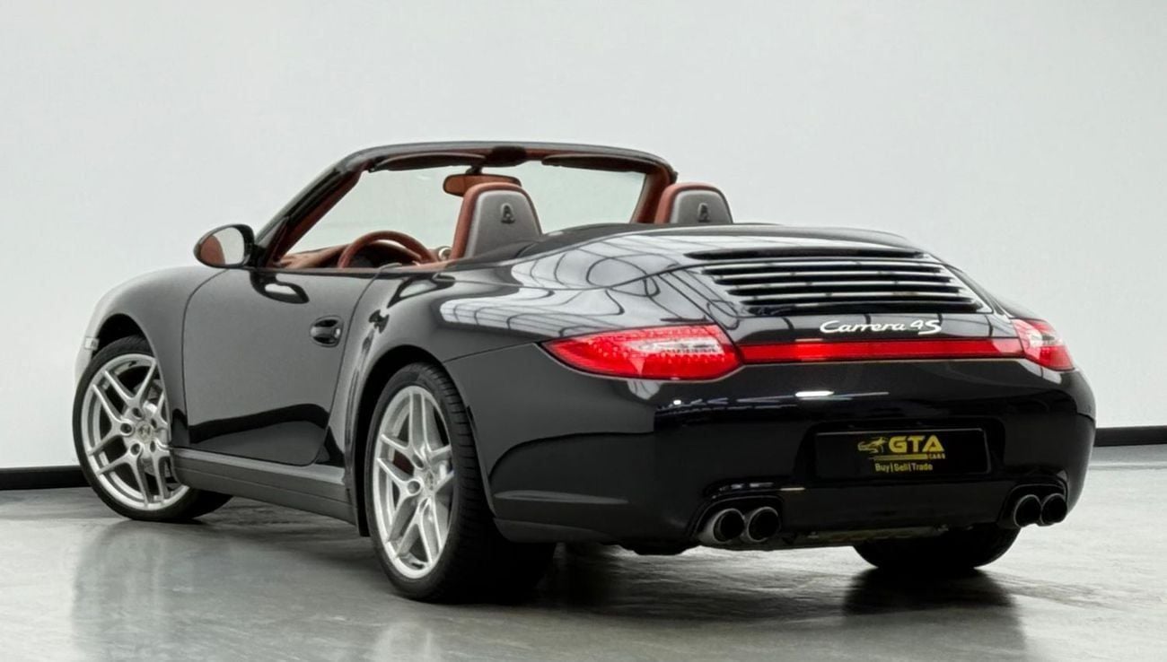 Porsche 911 Carrera 4S 3.8L Convertible 2011 Porsche 911 Carrera 4S (997.2), Full Service History, GCC