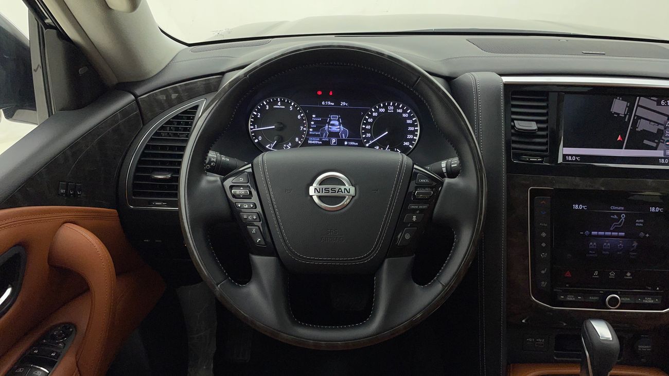 Nissan Patrol LE PLATINUM 5.6 | Zero Down Payment | Home Test Drive