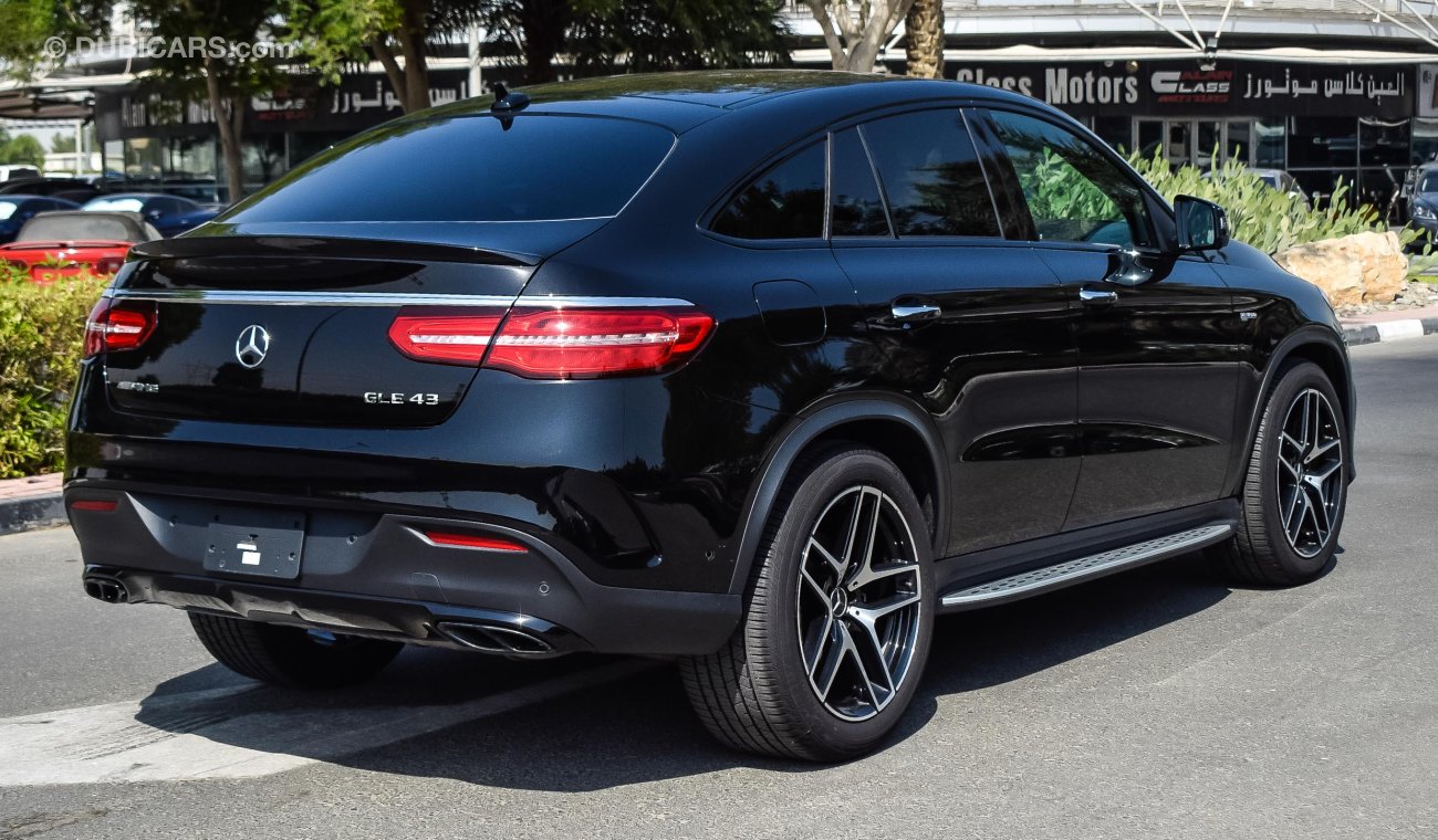 مرسيدس بنز GLE 43 AMG