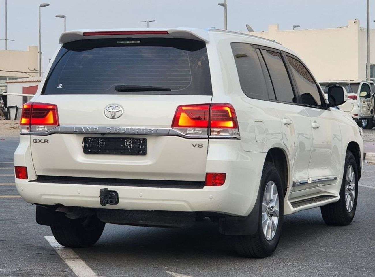 تويوتا لاند كروزر GXR