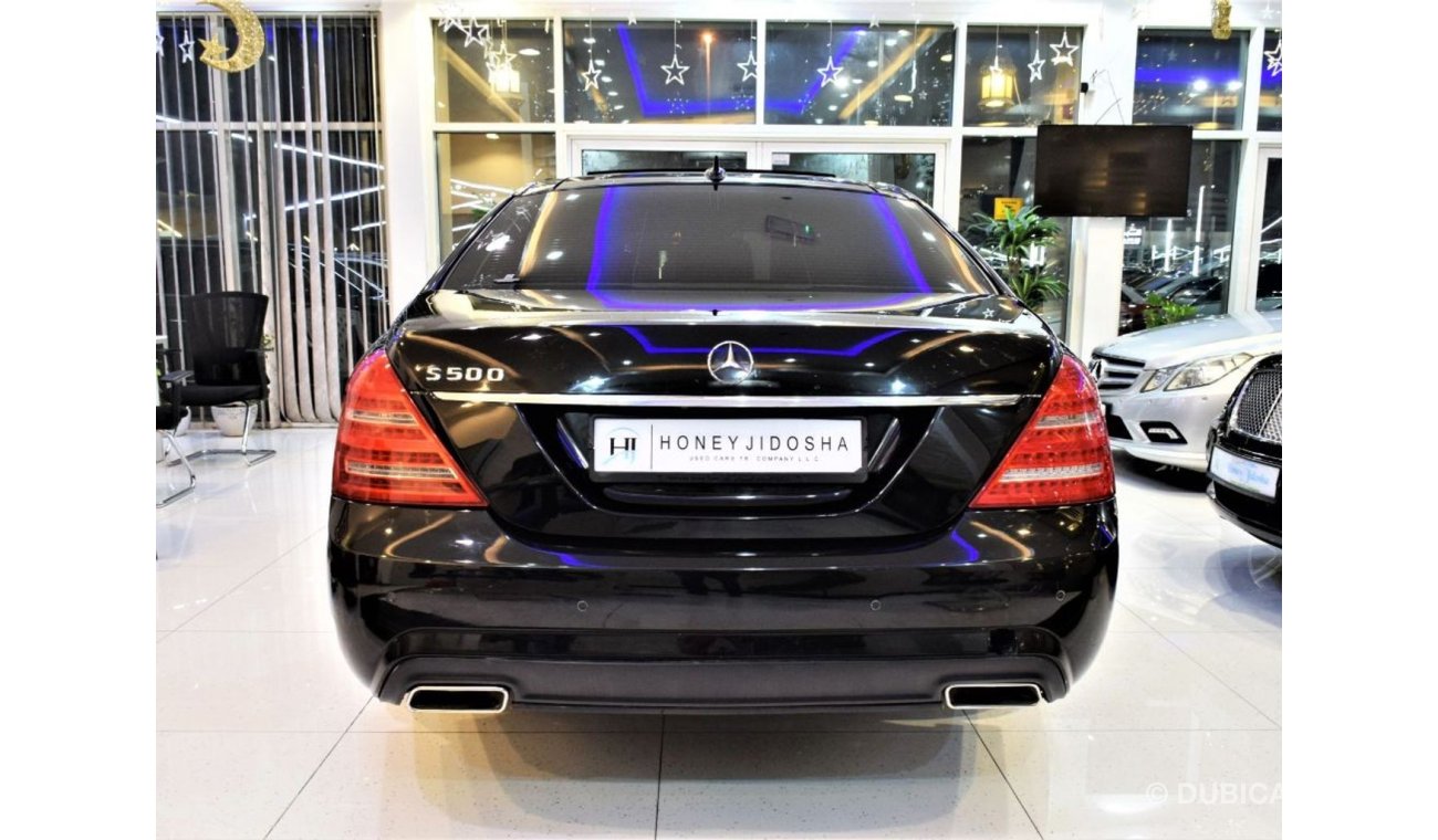مرسيدس بنز S 350 ONLY 84000 KM!!! Mercedes Benz S500 ( AMG Kit ) 2012 Model!! Black Color! GCC Specs