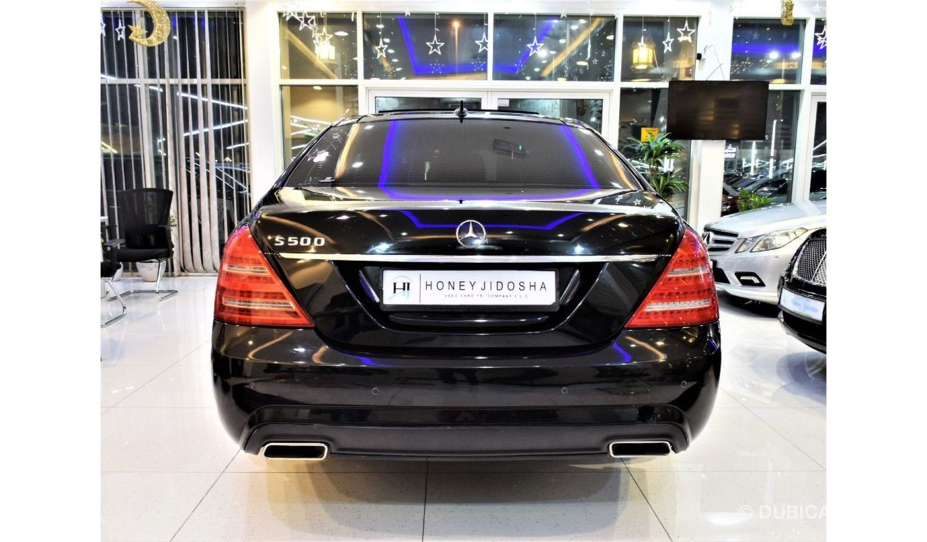 Mercedes-Benz S 350 ONLY 84000 KM!!! Mercedes Benz S500 ( AMG Kit ) 2012 Model!! Black Color! GCC Specs