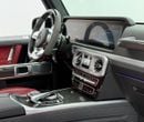 Mercedes-Benz G 63 AMG 4MATIC SUV 2022 Mercedes-AMG G63,EMC Warranty ,Gargash Service Contract ,Full Service History ,GCC