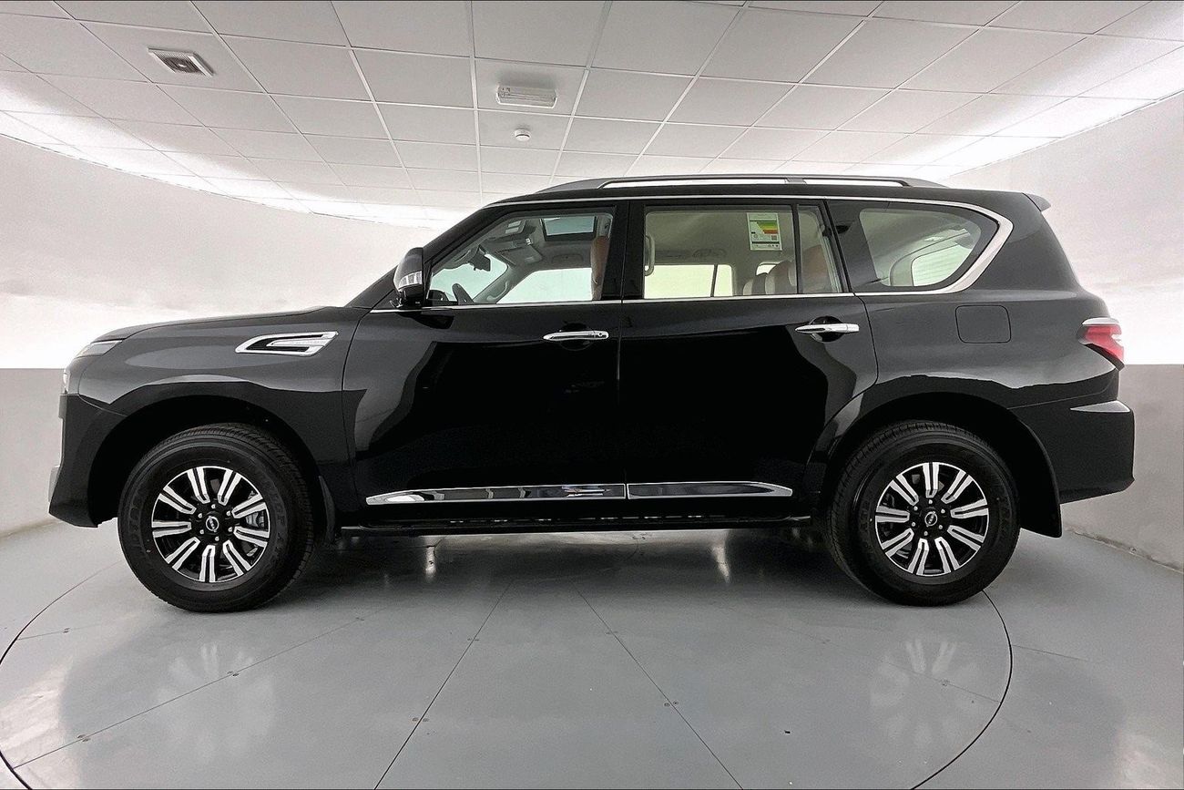 Nissan Patrol SE Titanium | 1 year free warranty | 1.99% financing rate | Flood Free