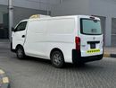 Nissan Urvan Panel Van Std GCC VAN CHILLER