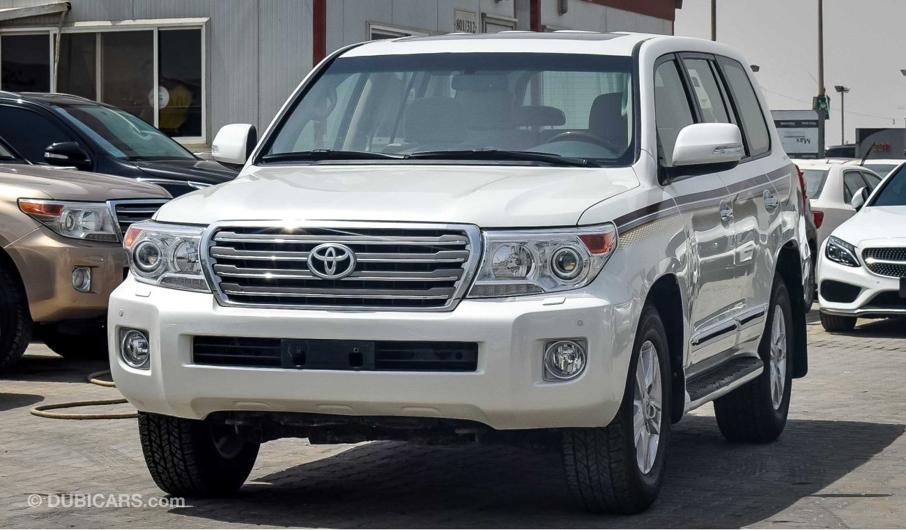 Toyota Land Cruiser VX.R V8 5.7