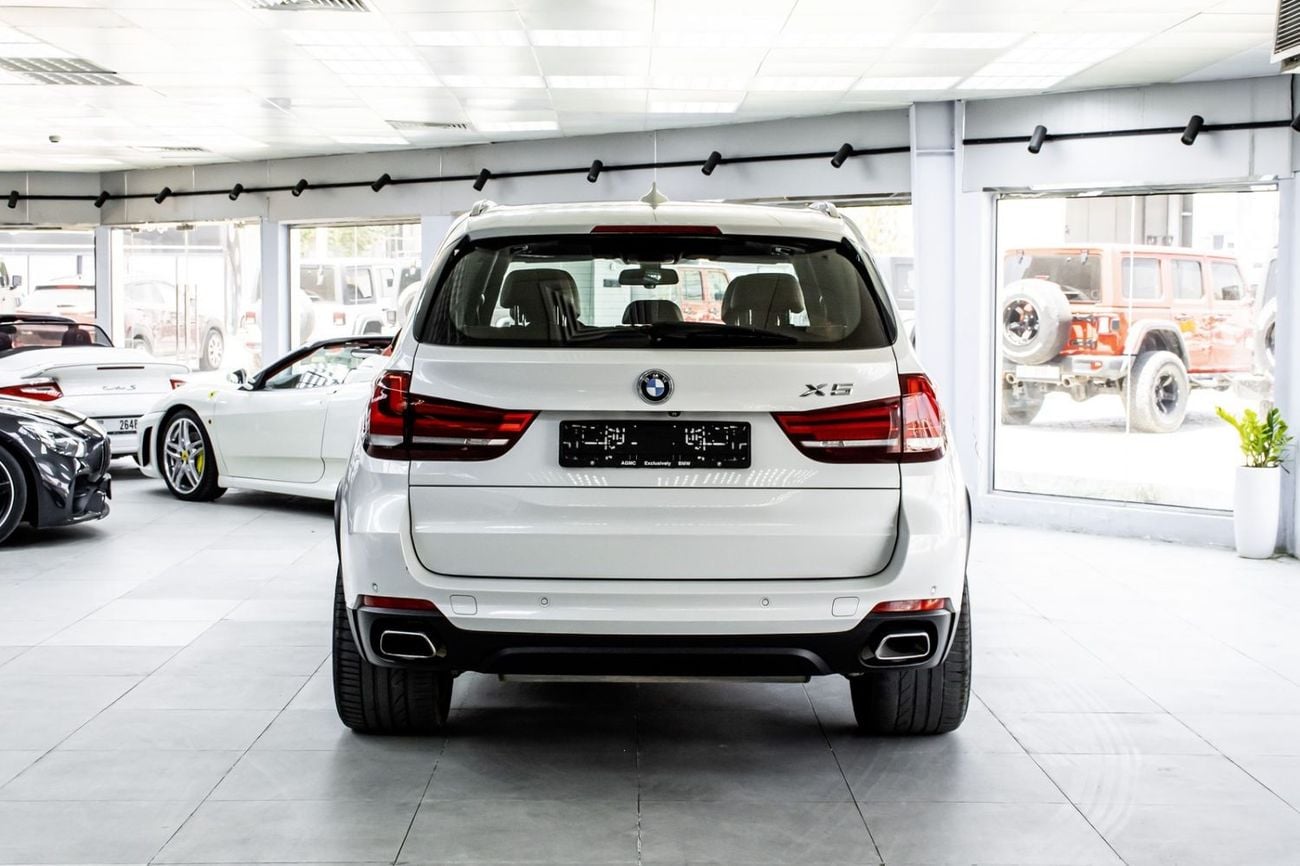 BMW X5 BMW X5 35 2018 GCC specs