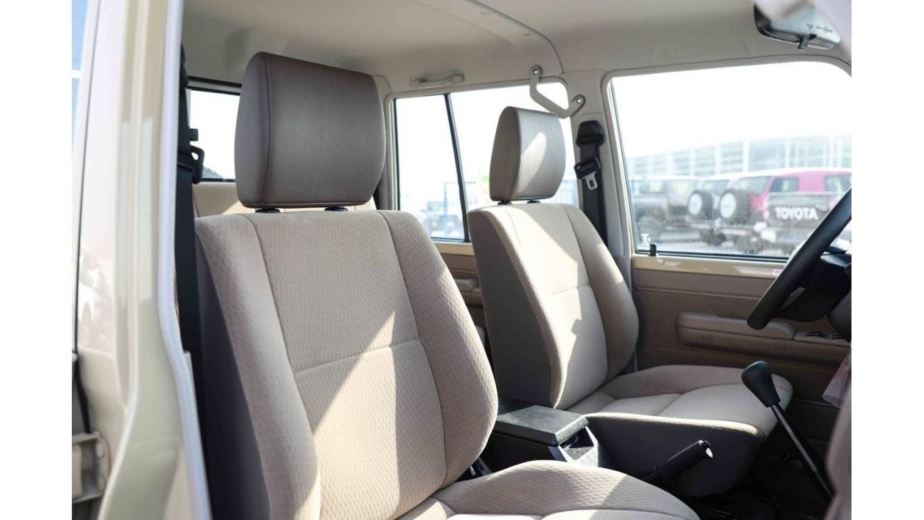 Toyota Land Cruiser Pick Up 2024 Toyota Land Cruiser 4.5 LC79 Double Cab - Beige inside Beige | Export Only