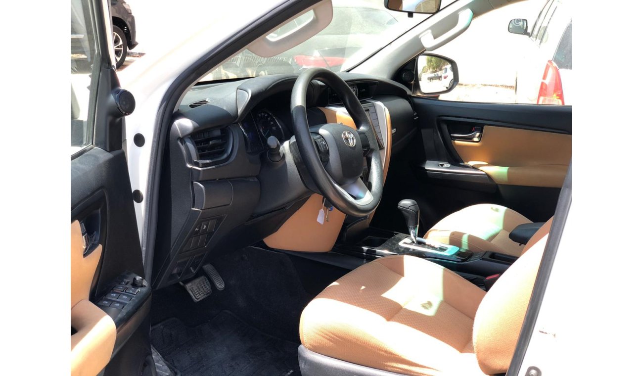 Toyota Fortuner EXR 2.7L Petrol, DVD + Rear Camera, Alloy Rims 17'', Parking Sensors Rear (LOT # 708)