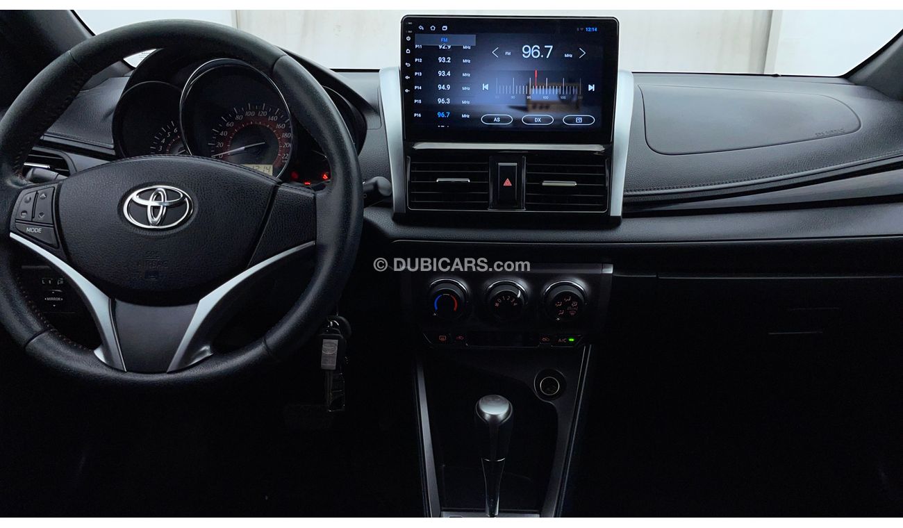 تويوتا يارس SE / E 1.5 | بدون دفعة مقدمة | اختبار قيادة مجاني للمنزل